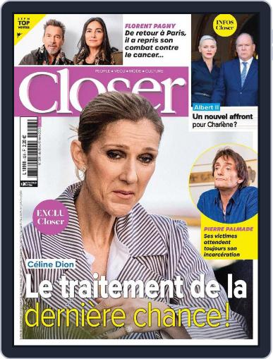 Closer France March 10th, 2023 Digital Back Issue Cover