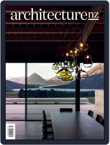 Architecture NZ March 1st, 2023 Digital Back Issue Cover