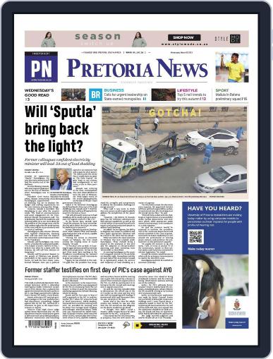 Pretoria News March 8th, 2023 Digital Back Issue Cover