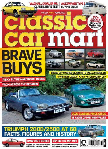 Classic Car Mart March 10th, 2023 Digital Back Issue Cover