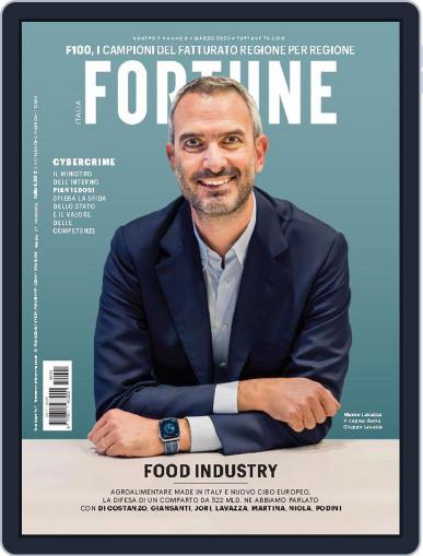 Fortune Italia March 1st, 2023 Digital Back Issue Cover