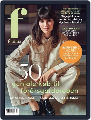femina Denmark March 9th, 2023 Digital Back Issue Cover