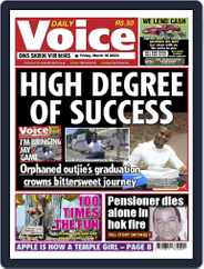 Daily Voice (Digital) Subscription                    March 10th, 2023 Issue