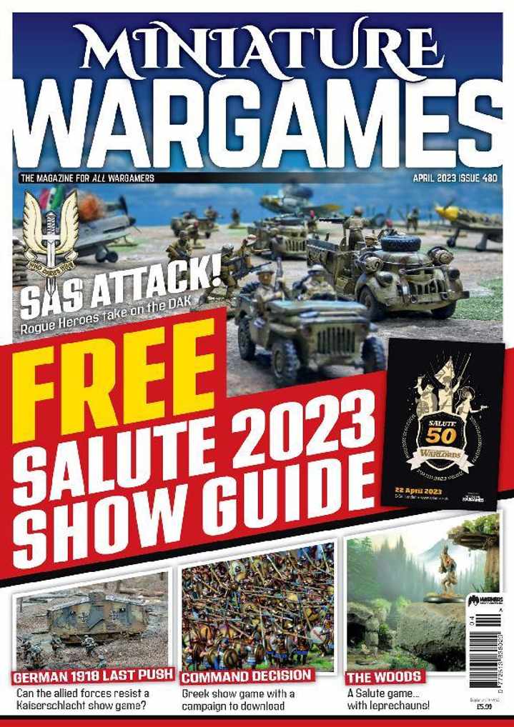 Miniature Wargames April 2023 (Digital) 