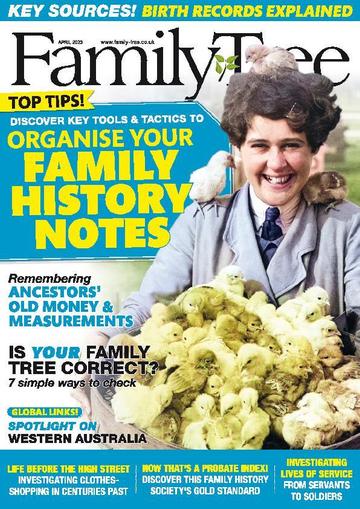 Family Tree UK March 10th, 2023 Digital Back Issue Cover