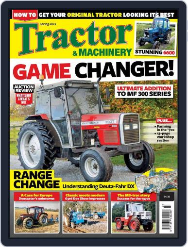 Tractor & Machinery March 10th, 2023 Digital Back Issue Cover