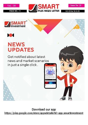 Smart Plus News Letter February 6th, 2023 Digital Back Issue Cover