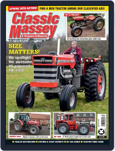 Classic Massey & Ferguson Enthusiast March 1st, 2023 Digital Back Issue Cover