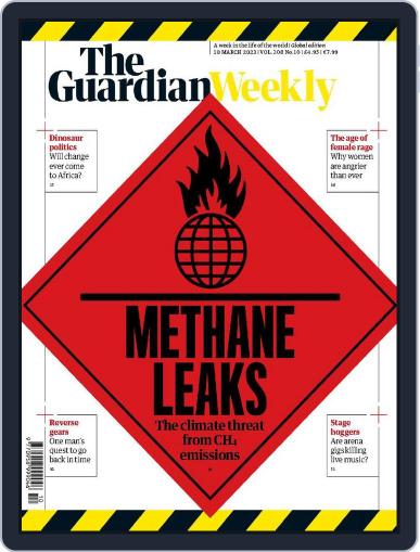 Guardian Weekly March 10th, 2023 Digital Back Issue Cover
