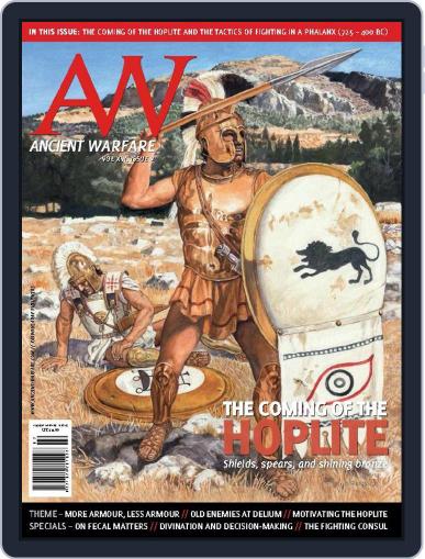 Ancient Warfare March 2nd, 2023 Digital Back Issue Cover