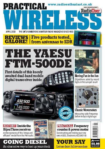 Practical Wireless April 1st, 2023 Digital Back Issue Cover