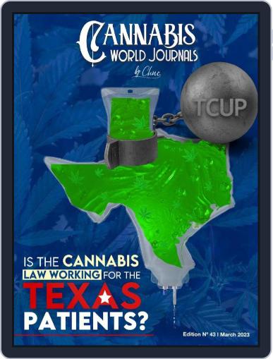 Cannabis World Journals March 1st, 2023 Digital Back Issue Cover