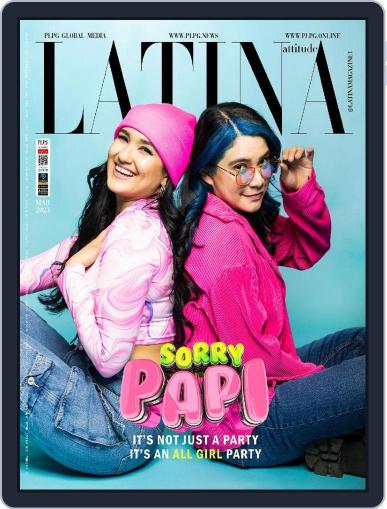 LATINA Attitude March 1st, 2023 Digital Back Issue Cover