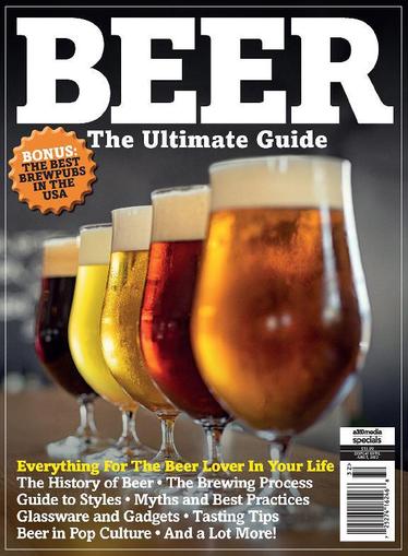 Beer - The Ultimate Guide February 24th, 2023 Digital Back Issue Cover