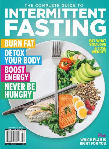 The Complete Guide To Intermittent Fasting 2 February 17th, 2023 Digital Back Issue Cover