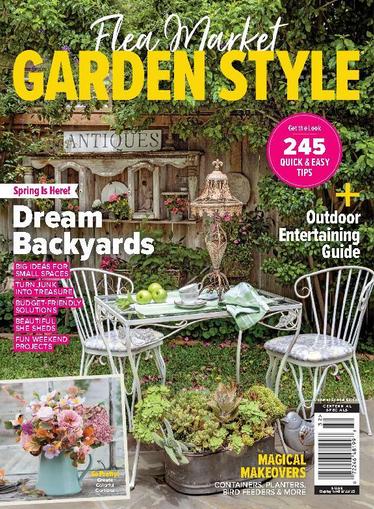 Flea Market Garden Style February 10th, 2023 Digital Back Issue Cover