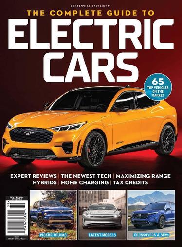 Electric Cars February 24th, 2023 Digital Back Issue Cover
