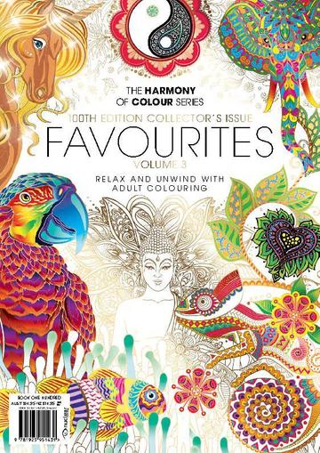 Colouring Book: Favourites III February 21st, 2023 Digital Back Issue Cover