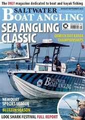 Saltwater Boat Angling Magazine (Digital) Subscription                    August 1st, 2023 Issue