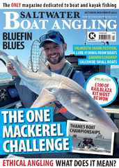 Saltwater Boat Angling (Digital) Subscription                    October 1st, 2023 Issue
