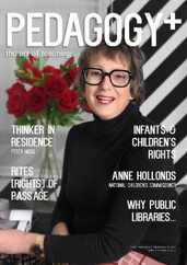 Pedagogy+ Magazine (Digital) Subscription                    November 1st, 2023 Issue