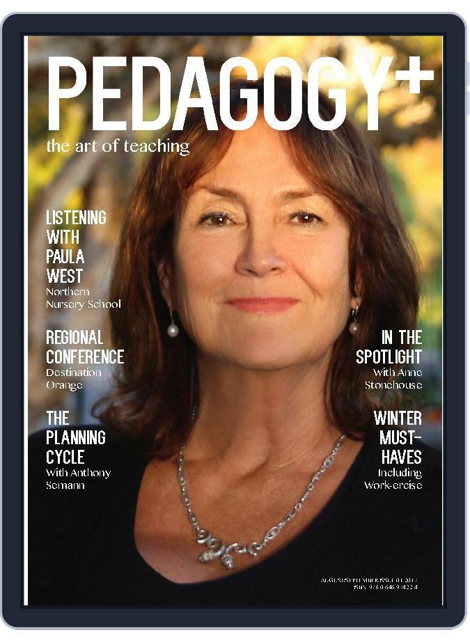 Pedagogy+ (Digital) Subscription                    August 1st, 2017 Issue