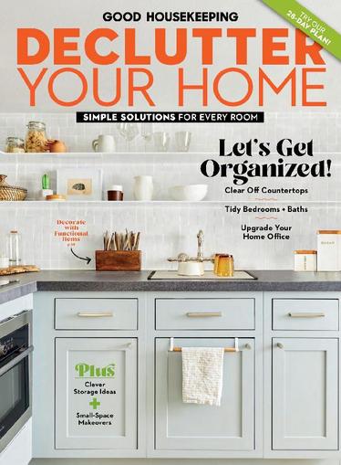 Good Housekeeping 28-Day Declutter Guide March 8th, 2023 Digital Back Issue Cover