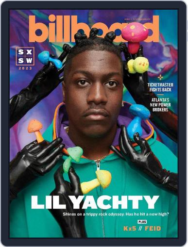 Billboard March 11th, 2023 Digital Back Issue Cover