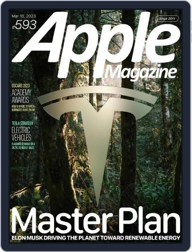 Apple March 10th, 2023 Digital Back Issue Cover