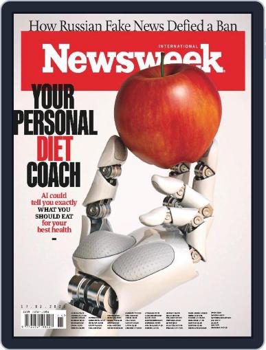 Newsweek International March 17th, 2023 Digital Back Issue Cover