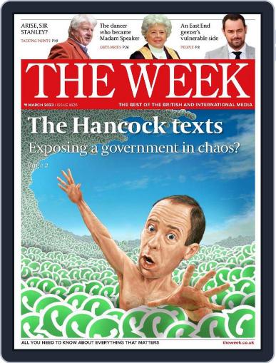 The Week United Kingdom March 11th, 2023 Digital Back Issue Cover