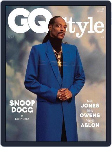 GQ Style Deutschland January 1st, 2019 Digital Back Issue Cover