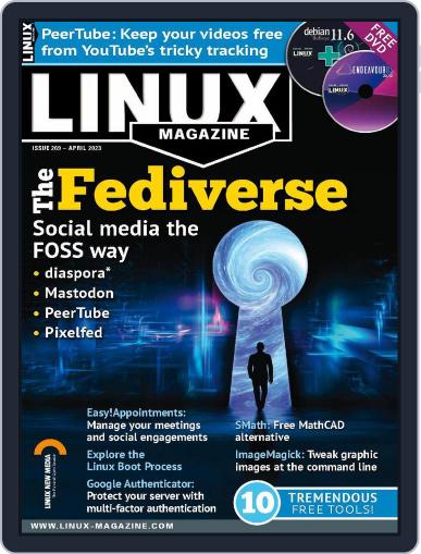 Linux April 1st, 2023 Digital Back Issue Cover