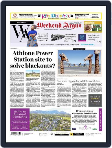 Weekend Argus Saturday March 11th, 2023 Digital Back Issue Cover