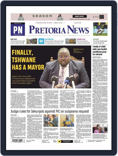 Pretoria News March 10th, 2023 Digital Back Issue Cover