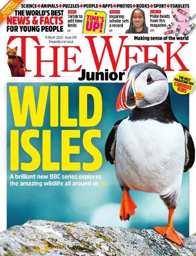 The Week Junior (UK) March 11th, 2023 Digital Back Issue Cover