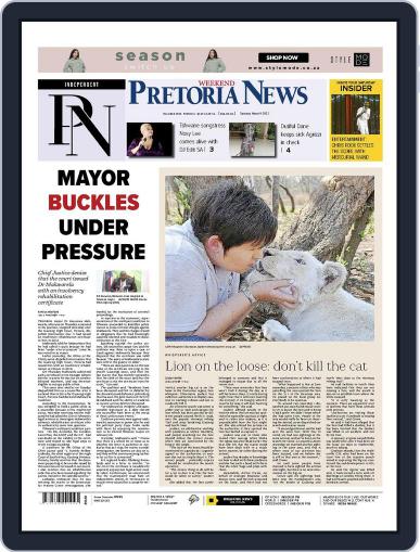 Pretoria News Weekend March 11th, 2023 Digital Back Issue Cover