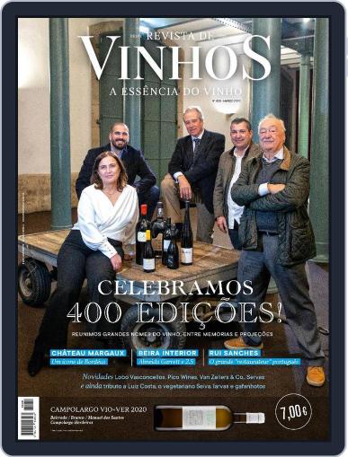 Revista de Vinhos March 1st, 2023 Digital Back Issue Cover