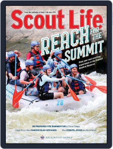 Scout Life March 1st, 2023 Digital Back Issue Cover