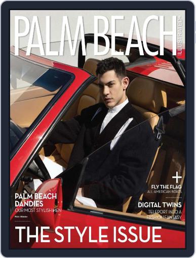 Palm Beach Illustrated March 1st, 2023 Digital Back Issue Cover