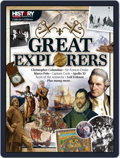 Great Explorers March 21st, 2018 Digital Back Issue Cover