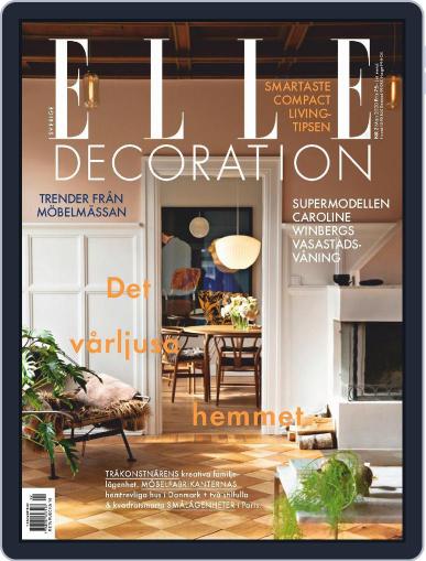 ELLE Decoration Sweden March 1st, 2020 Digital Back Issue Cover