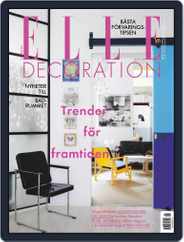 ELLE Decoration Sweden (Digital) Subscription                    October 1st, 2019 Issue