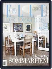 ELLE Decoration Sweden (Digital) Subscription                    June 1st, 2019 Issue