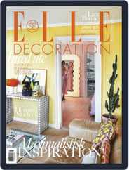 ELLE Decoration Sweden (Digital) Subscription                    May 1st, 2019 Issue