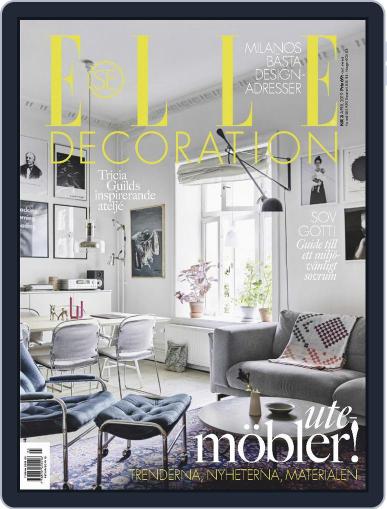ELLE Decoration Sweden April 1st, 2019 Digital Back Issue Cover