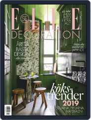 ELLE Decoration Sweden (Digital) Subscription                    February 1st, 2019 Issue