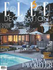 ELLE Decoration Sweden (Digital) Subscription                    August 1st, 2018 Issue