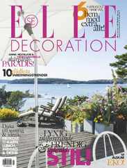 ELLE Decoration Sweden (Digital) Subscription                    June 1st, 2018 Issue