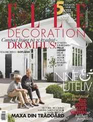 ELLE Decoration Sweden (Digital) Subscription                    May 1st, 2018 Issue